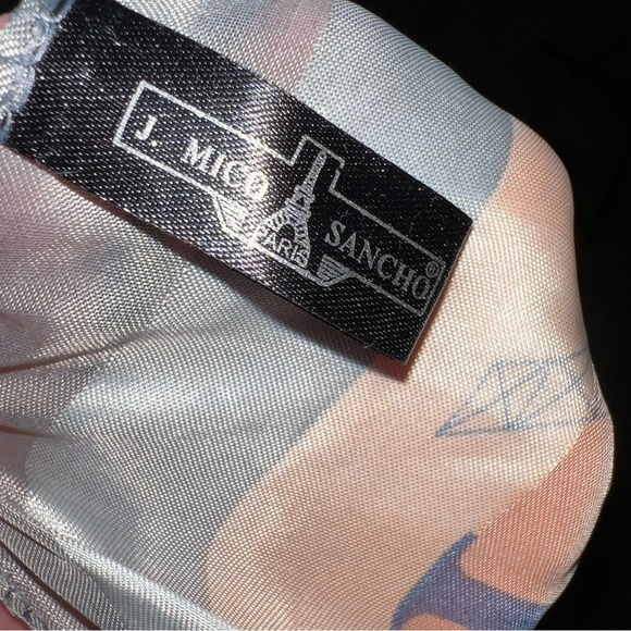 J. Mico Sancho Paris 36x36 Scarf - Picture 7 of 7